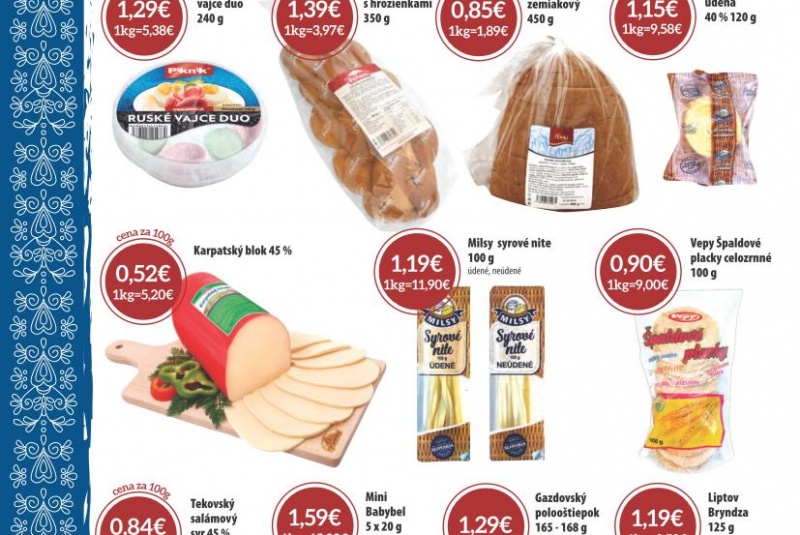 Letákové akcie / LETÁKOVÁ AKCIA 7/2020 - foto