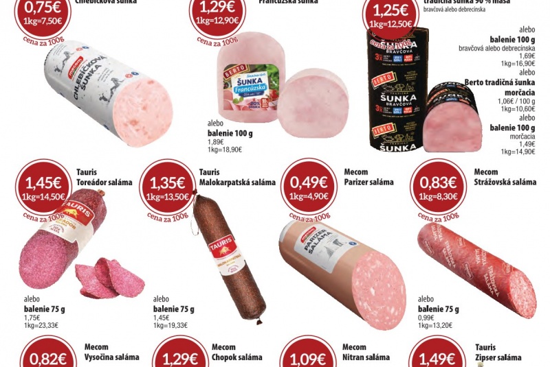 Letákové akcie / 07/2025 - foto