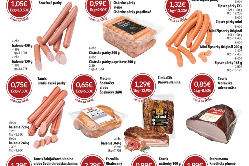 Letákové akcie / 07/2025 - foto