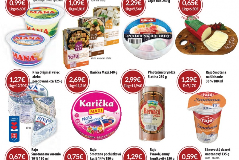 Letákové akcie / 07/2025 - foto