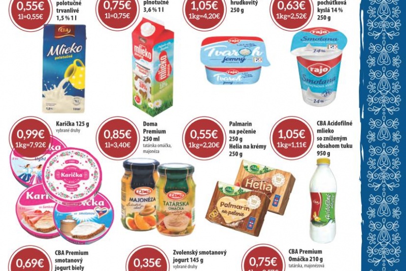 Letákové akcie / LETÁKOVÁ AKCIA 7/2020 - foto