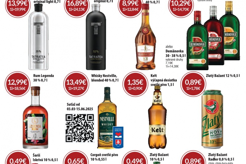 Letákové akcie / 07/2025 - foto