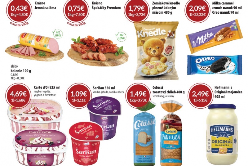 Letákové akcie / 07/2025 - foto