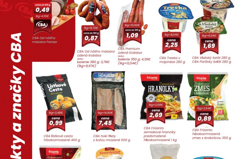 Letákové akcie / 07/2025 - foto