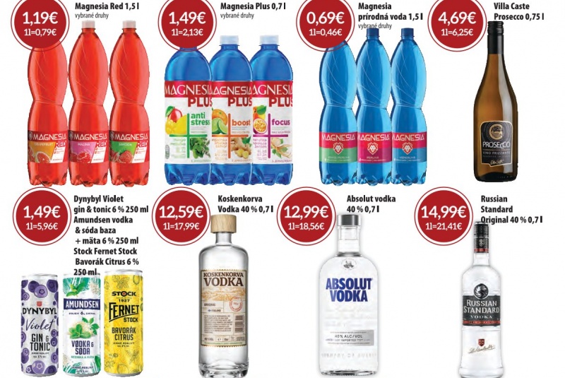 Letákové akcie / 07/2025 - foto