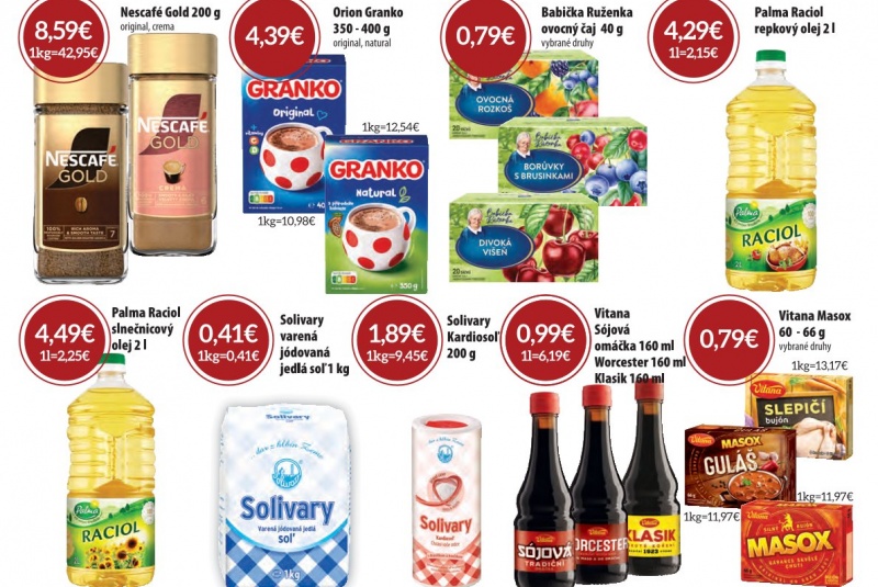Letákové akcie / 07/2025 - foto