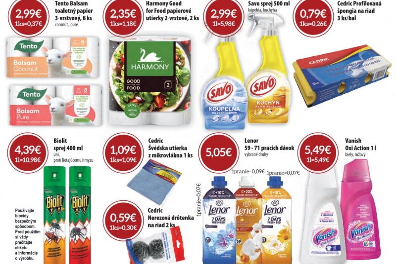 Letákové akcie / 07/2025 - foto