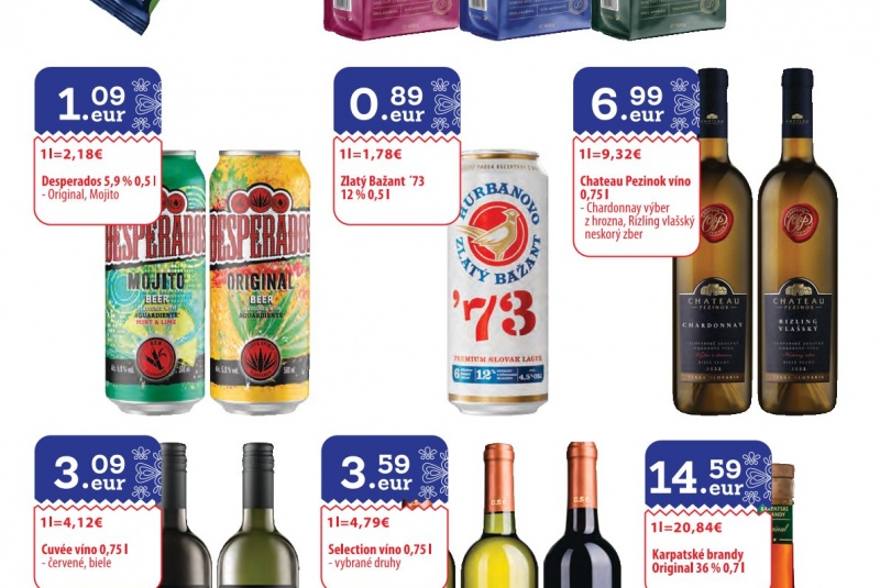 Letákové akcie / 07/2025 - foto