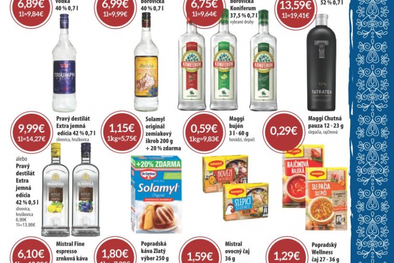 Letákové akcie / LETÁKOVÁ AKCIA 7/2020 - foto