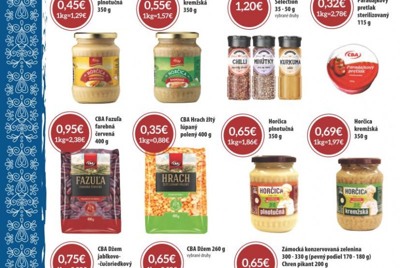 Letákové akcie / LETÁKOVÁ AKCIA 7/2020 - foto