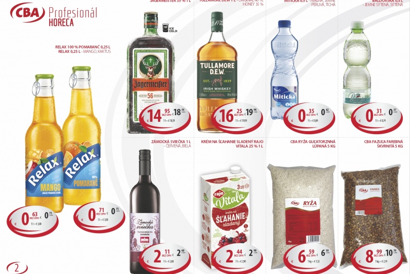 Letákové akcie / Horeca a Gastro 3/2025 - foto