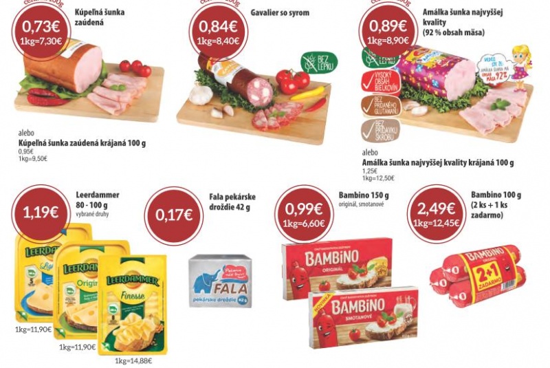 Letákové akcie / LETÁKOVÁ AKCIA 7/2020 - foto
