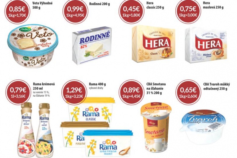 Letákové akcie / LETÁKOVÁ AKCIA 7/2020 - foto