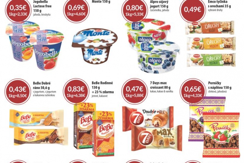 Letákové akcie / LETÁKOVÁ AKCIA 7/2020 - foto
