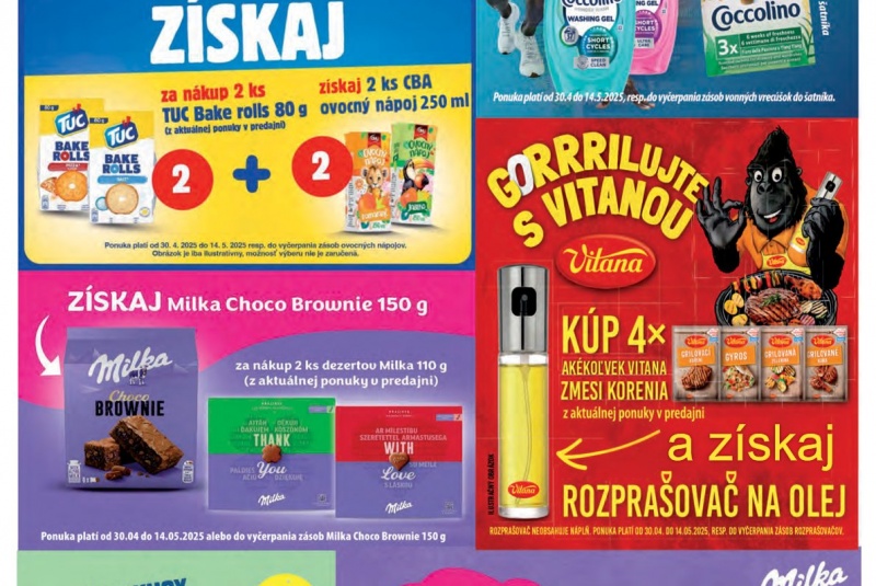 Letákové akcie / 09/2025 - foto