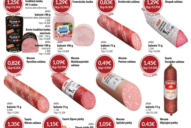 Letákové akcie / 09/2025 - foto