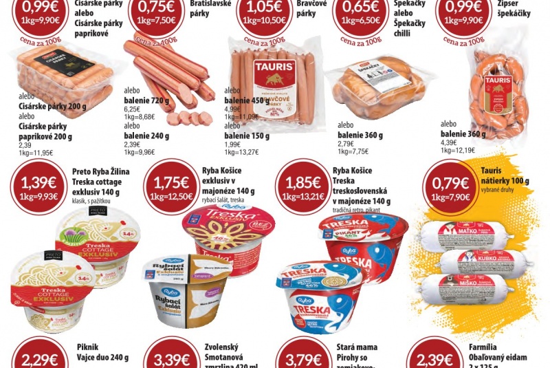 Letákové akcie / 09/2025 - foto