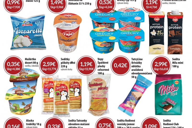 Letákové akcie / 09/2025 - foto