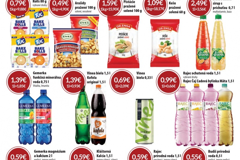 Letákové akcie / 09/2025 - foto