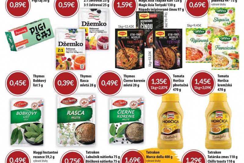 Letákové akcie / 09/2025 - foto