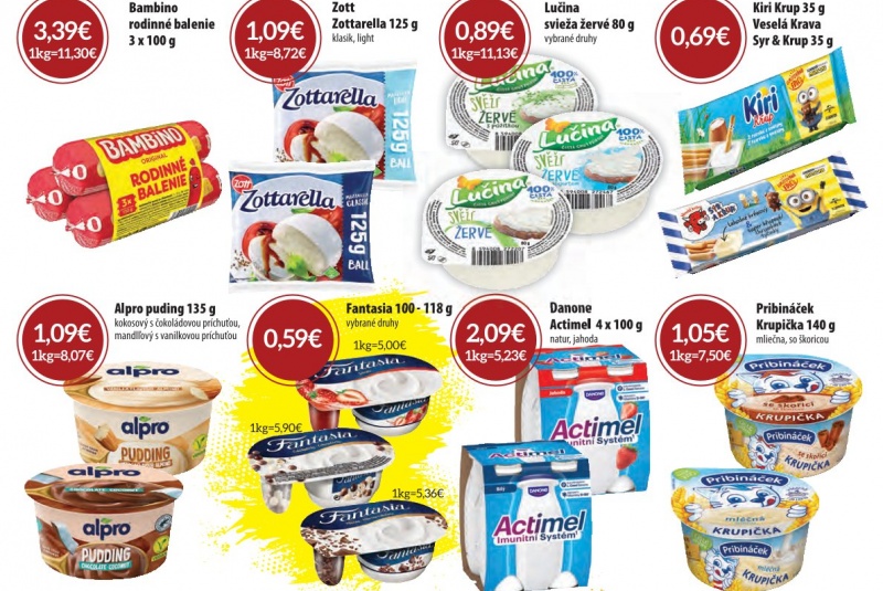 Letákové akcie / 09/2025 - foto