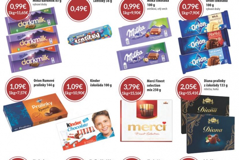 Letákové akcie / LETÁKOVÁ AKCIA 7/2020 - foto
