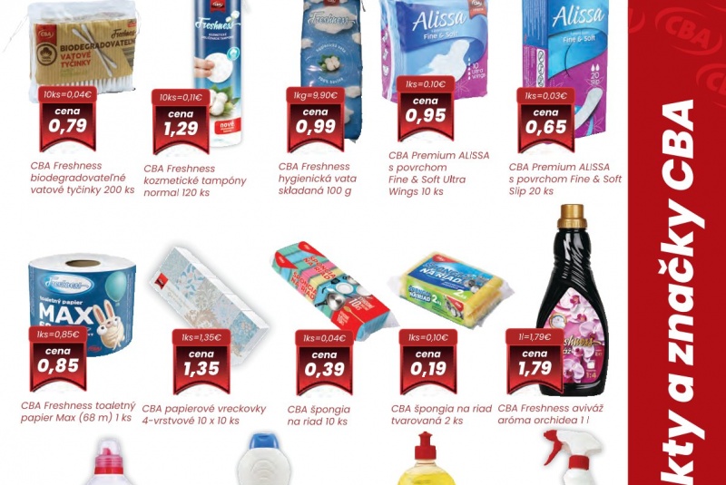 Letákové akcie / 09/2025 - foto