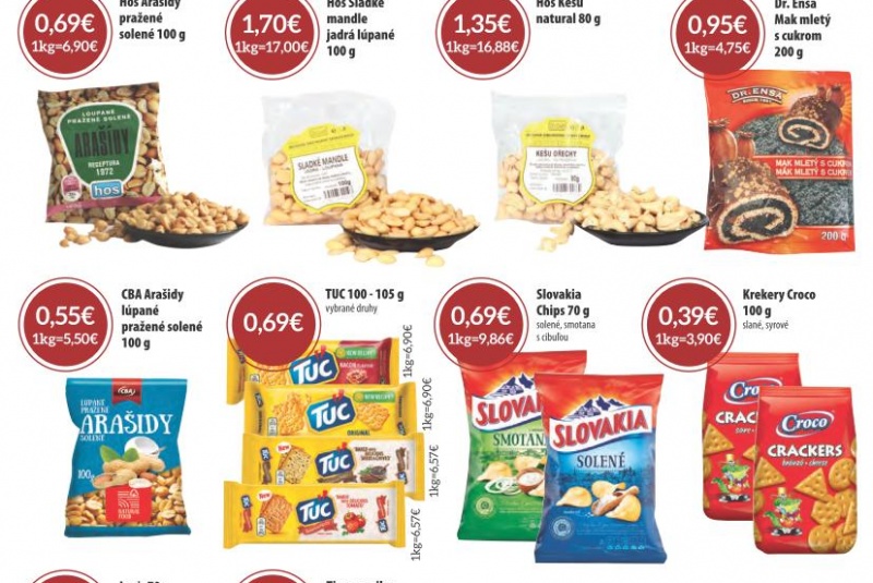 Letákové akcie / LETÁKOVÁ AKCIA 7/2020 - foto