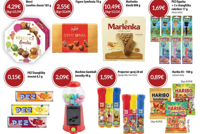 Letákové akcie / 09/2025 - foto