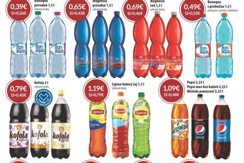 Letákové akcie / LETÁKOVÁ AKCIA 7/2020 - foto