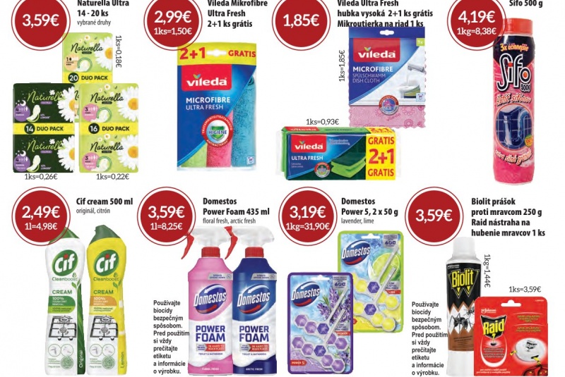 Letákové akcie / 09/2025 - foto