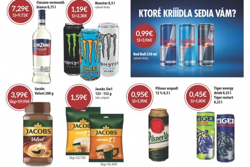 Letákové akcie / LETÁKOVÁ AKCIA 7/2020 - foto