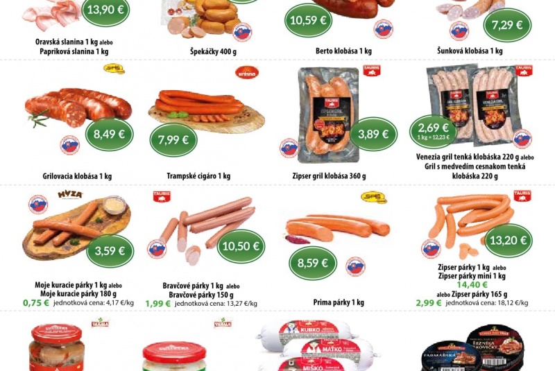 Letákové akcie / 10/2025 - foto