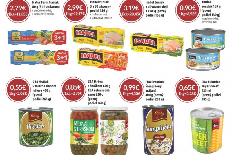Letákové akcie / LETÁKOVÁ AKCIA 7/2020 - foto