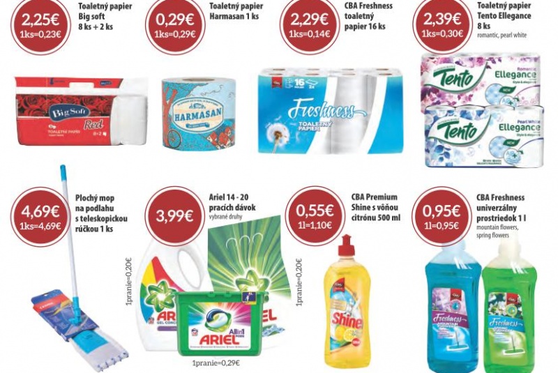Letákové akcie / LETÁKOVÁ AKCIA 7/2020 - foto