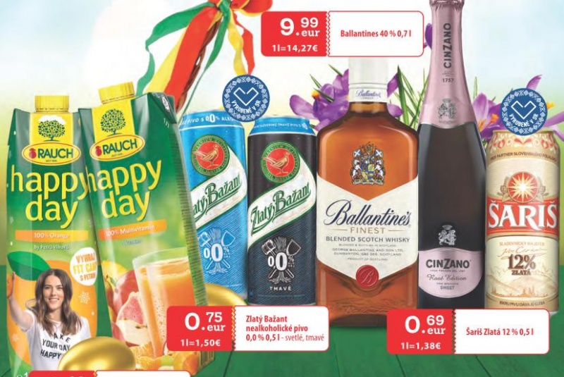 Letákové akcie / LETÁKOVÁ AKCIA 7/2020 - foto