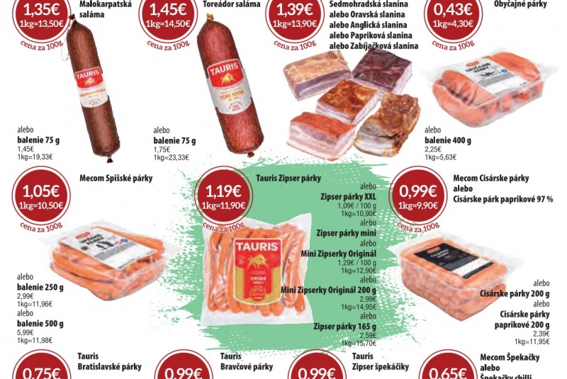 Letákové akcie / 11/2025 - foto