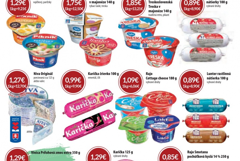 Letákové akcie / 11/2025 - foto