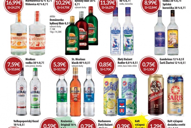 Letákové akcie / 11/2025 - foto