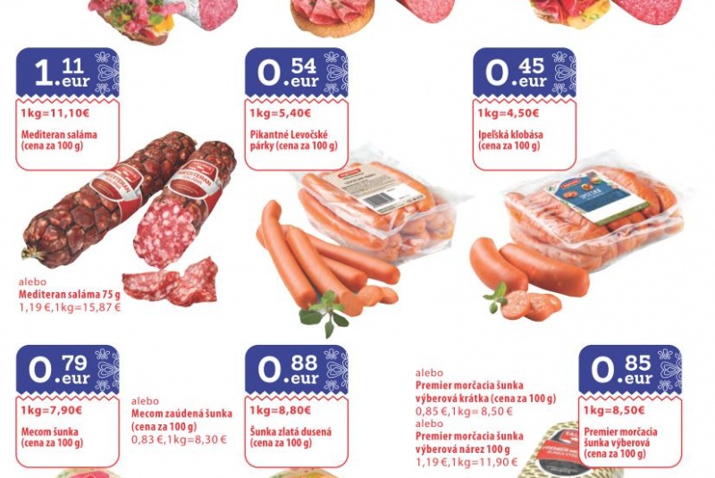 Letákové akcie / LETÁKOVÁ AKCIA 7/2020 - foto