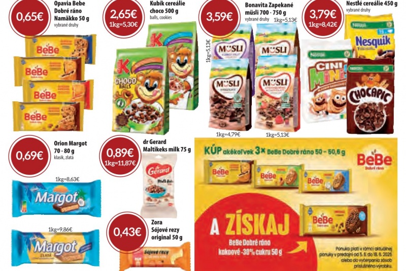 Letákové akcie / 11/2025 - foto