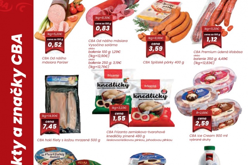Letákové akcie / 11/2025 - foto