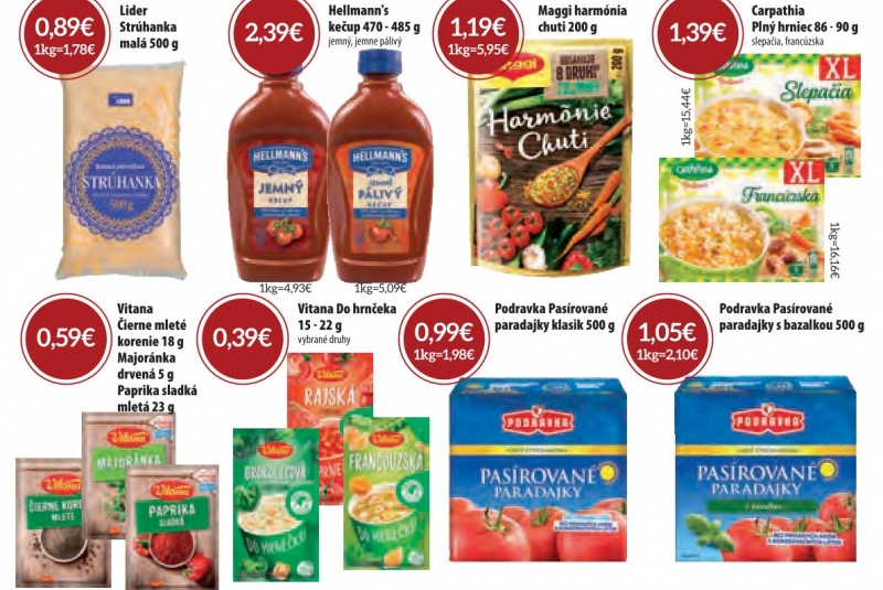 Letákové akcie / 11/2025 - foto