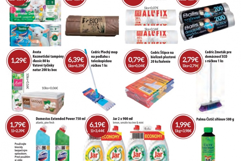 Letákové akcie / 11/2025 - foto