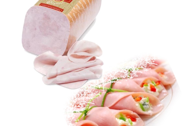 Akcie / Zipser šunka originál 1kg - foto