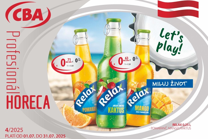 Letákové akcie / Horeca a Gastro 4/2025 - foto