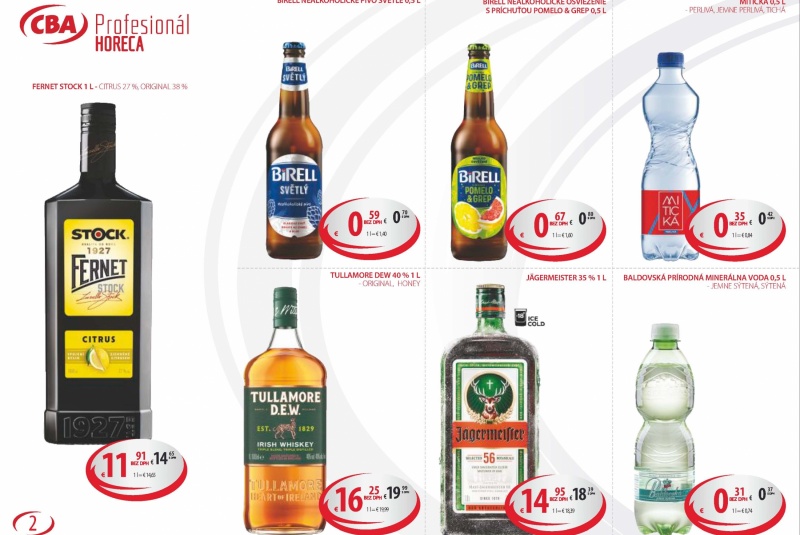 Letákové akcie / Horeca a Gastro 4/2025 - foto