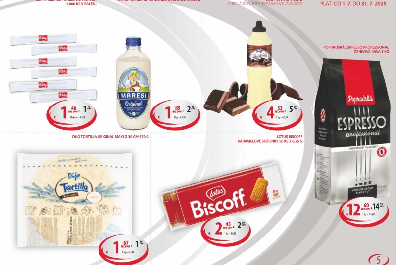 Letákové akcie / Horeca a Gastro 4/2025 - foto