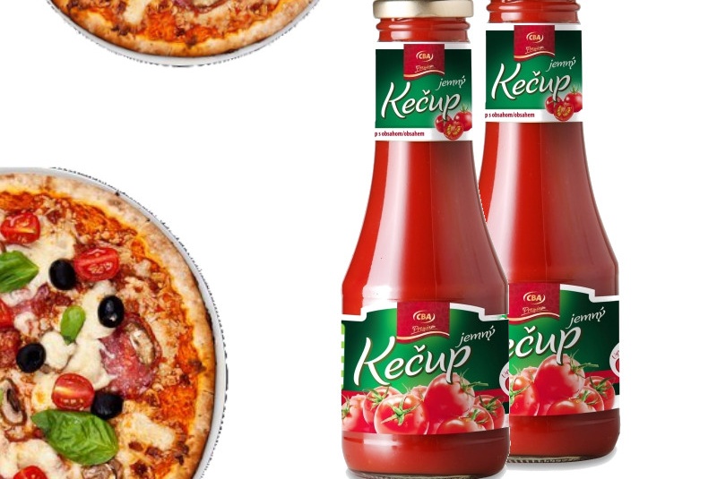 Akcie / CBA Premuim Kečup jemný 530g - foto