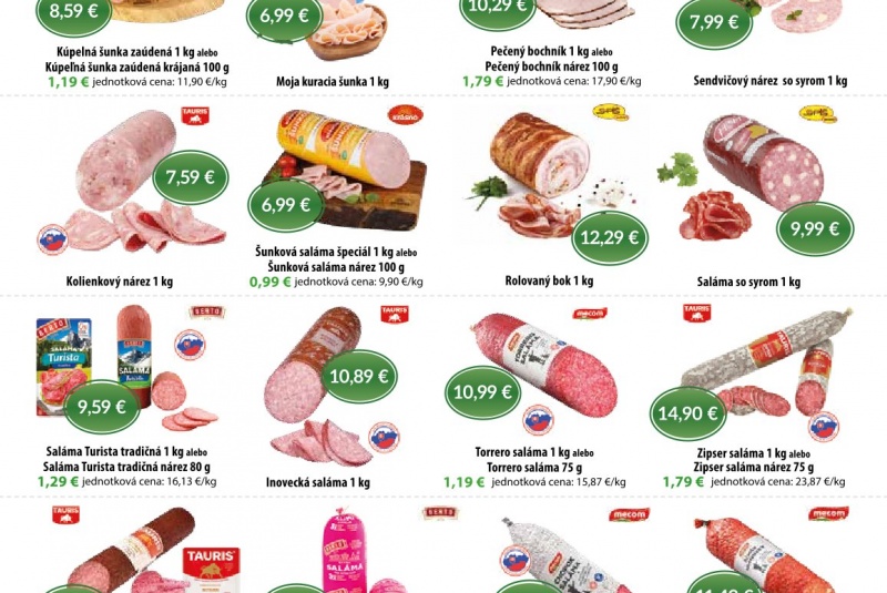 Letákové akcie / 14/2025 - foto